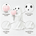 thumbnail image 2 of Halloween Ghost Resin Ornament, Cute Scary Halloween Decoration, Indoor Outdoor Halloween Decor, Perfect for Halloween Party Home Yard Multicolor B, 2 of 7