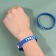 thumbnail image 3 of 10 pulseras de silicona con bandera de país: artículos para celebraciones deportivas - Pulsera de silicona para fitness y aficionados al fútbol, 3 of 5