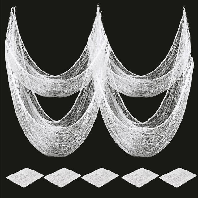 Halloween Black Spooky Scary Creepy Cloth Decor Creepy Cloth Halloween Decorations For Party Indoor Outdoor