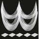thumbnail image 1 of Halloween Decor Halloween Candy Halloween Inflatables Bat Halloween Black Spooky Scary Creepy Cloth Decor Creepy Cloth Halloween Decorations For Party Indoor Outdoor(Buy 2 get 1 free), 1 of 6