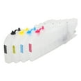 thumbnail image 1 of Refillable , No Leakage  Compatibility Empty Ink  Stable Chip Clear Printing 4PCS with Air Filters for Industrial Printer LC3111,LC3117,LC3119,LC3129,LC3317,LC3319,LC3329, 1 of 8