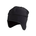 thumbnail image 1 of FLEECE TOQUE BEANIE CAP - Black, 1 of 1