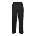 thumbnail image 2 of Pantalón George para Dama, Lino Negro Talla G, 2 of 4