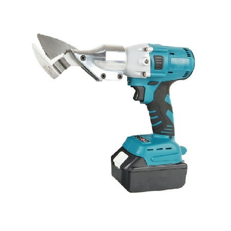 

Ruibeauty 18Vli-Ion Electric Cordless Scissors Metal Tool Plate Shear Carbon Steel Machine
