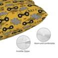 thumbnail image 3 of Kdxio Cotton Pillow Cases Pillowcases,Soft and Breathable Bedroom Pillow Cases-Modern Truck, 3 of 8