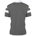 thumbnail image 3 of Polo Shirts for Men Striped Business Performance Comfortable Breathable Casual Short Sleeve Mens Dress Shirts, 3 of 3