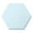 Light Blue, variant on Ghent Hex LINK Steel Whiteboard - Magnetic - Soft Blue - 18x21in