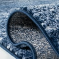 thumbnail image 6 of SAFAVIEH Skyler Elsie Distressed Area Rug, Navy/Ivory, 5'5" x 7'7", 6 of 8