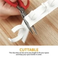 thumbnail image 2 of Advancent 8 Uds. De tiras de Clip para botella de especias, incluye 40 Clips, estante de Clip para tarro de especias montado en la pared, pinza Cocina y Comedor Advancent HA022330-00, 2 of 6