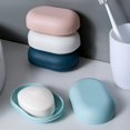 thumbnail image 7 of ACDANC 2026 New 1Pcs Soap Dish Saver Holder,Travel Soap Draining Case Holder Shower Leak Proof Box Case Container with Lid Cover Soap Dish Tray for Kitchen Bathroom Leakproof Soap Box(Blue), 7 of 7