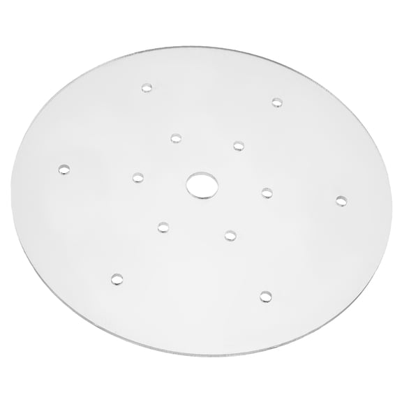 LOLIPPYY Transparent Round Acrylic Fish Tank Lid with Escape-Proof Design, Replacement Cover for Home Aquariums and Fish Bowls