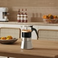 thumbnail image 4 of Cafetera de café espresso SIXAQUAE Crystal Glass 360 ml, 4 of 5