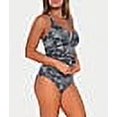 thumbnail image 4 of Sunsets Swimwear Fanfare Seagrass Texture Zuri V-Wire Tankini Top, 4 of 6