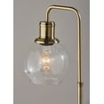 thumbnail image 5 of Better Homes & Gardens 20.5 in Metal Gold Finish Desk Lamp with USB, Glass Shade, Modern Design, New Condition ,Adult Use, 5 of 9