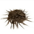 thumbnail image 7 of Tousled Updo Messy Bun Hair Tousled Updo Ponytail Hair Hairpiece With Elastic Rubber Band Updo Extensions Hairpiece Synthetic Bun Messy Bun Hair Piece Elastic Scrunchie Chignon, 7 of 7
