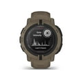thumbnail image 3 of Garmin Instinct 2 Solar, Tactical-Edition, GPS Outdoor Watch, Solar Charging Capabilities, Multi-GNSS Support, Trackback Routing, Coyote Tan, 3 of 11