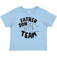 thumbnail image 3 of Inktastic Father's Day Father Son Team Parent Child Fist Bump Boys or Girls Baby T-Shirt, 3 of 5