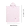 thumbnail image 3 of Toalla Con Capucha para Surf Poncho Unisex Secado Rápido A Prueba Viento Playa Al Aire Libre, 3 of 9