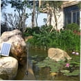 thumbnail image 4 of Labymos 10V/5W Solar Powered Fountain Pump Water Pump with Adjustable Solar Panel DIY Birdbath Fountain, 4 of 8