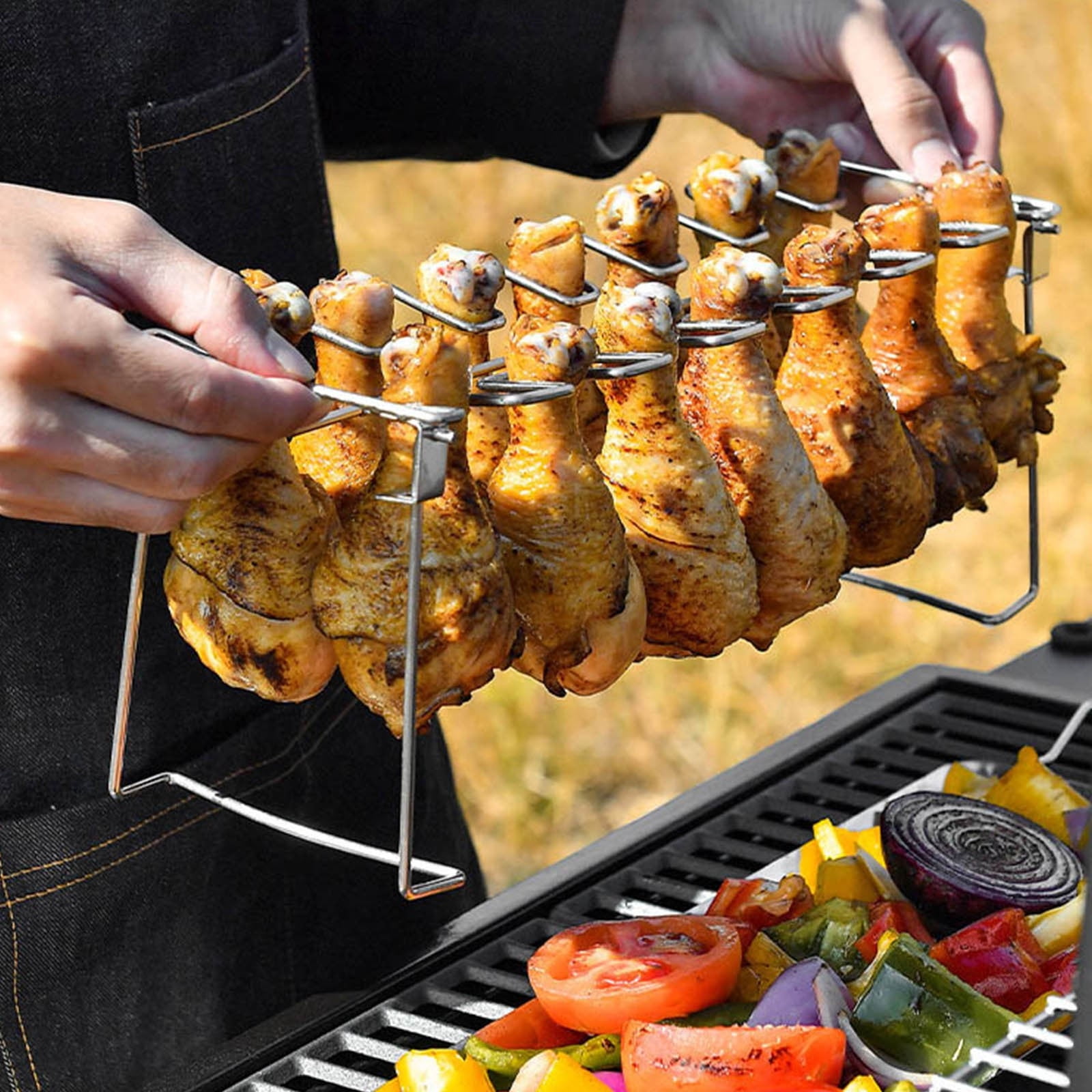 Stainless Steel Pans for Cooking Stainless Steel Chicken Wing Leg