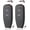 Black-2 Pack, variant on 2-Pack Marantec Garage Door Remote M3-2312 382 Digital, Compatible with M4500, M4500e, M4700e, DC3700, Q7700, Synergy 370 & 380 Openers, 315MHz Remote Transmitter