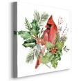 thumbnail image 3 of Cardinal Holly Christmas Collection C- Gallery Wrapped Canvas, 3 of 9