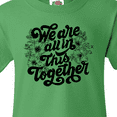 thumbnail image 4 of Inktastic Inspirational We Are All In This Together Youth T-Shirt, 4 of 5