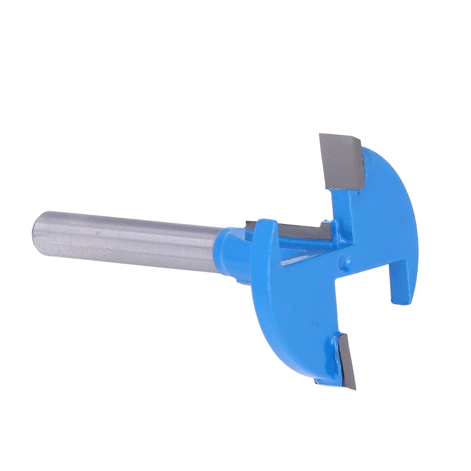 Router Bit, C45 Steel Body Routers Bits 1/4in Round Shank For Woodworking