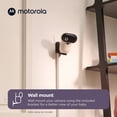 thumbnail image 3 of Motorola Baby Monitor Camera PIP1010 - Cámara de vídeo motorizada WiFi con HD 1080p - Se conecta a la aplicación de teléfono inteligente - Panorámica, inclinación y zoom remotos - Audio bidireccional,, 3 of 5