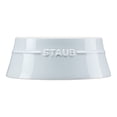thumbnail image 2 of STAUB Ceramique Pet Bowl 800 ml, Ceramic, Light Blue, 2 of 10