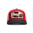 thumbnail image 2 of Knite Gorra Barn Red Trucker Agro Diseño Campirano Malla Transpirable, 2 of 4
