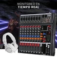 thumbnail image 3 of Mezcladora Mixer Xtuga CT80X-USB 8 Canales 16 Efectos, 3 of 7
