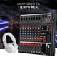 thumbnail image 3 of Mezcladora Mixer Xtuga CT80X-USB 8 Canales 16 Efectos, 3 of 7