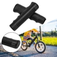 thumbnail image 3 of 2Pcs Wheelbarrow Rubber Handles, Round Tubes Black Replacement Handles 125 x 24mm, 3 of 10