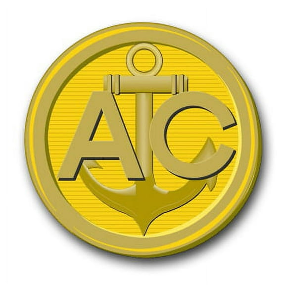 3.8 Inch Navy Aircrew Insignia Vinyl Transfer Decal