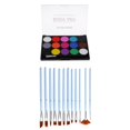 thumbnail image 1 of de Pintura Facial para Adultos Y , 15 Colores Vibrantes, de Maquillaje e de Agua, de Animales, Pintura Corporal, SM SunniMix Pintura facial, 1 of 8