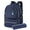 BLUE, variant on School Backpack for Women, Large 32L College Backpack, Multi-Pocket Bookbag Fits 15.6" Laptop, Leopard Print