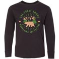 thumbnail image 3 of Inktastic The Great Smoky Mountains Are Calling Long Sleeve Youth T-Shirt, 3 of 5