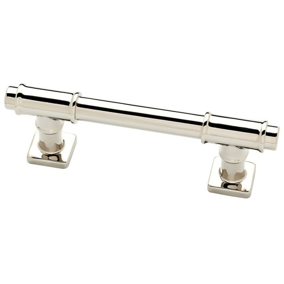 Liberty Hardware P28895c-Cp Soho 3" Center To Center Bar Cabinet Pull - Nickel