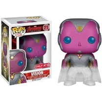 Funko POP! Marvel Vision Vinyl Bobble Head (Phasing)