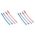 thumbnail image 1 of Greeniant Universal Pigtails Set 4 Kite Kitesurf Kiteboarding Line 1000KG Suministros Rojo Azul Type1 NO1, 1 of 6