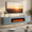 Gray, variant on Flictozena 70" Floating TV Stand with 36" Electric Fireplace, Wall Mounted Entertainment Center for TVs Up to 80", TV Floating Cabinet for Living Room, White