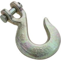 National Hardware - 3254BC 5/16" Clevis Slip Hook - Yellow Chromate
