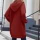 thumbnail image 2 of TaTaai Women's Double Zipper Hoodie, Loose Long Sleeve Sweatshirt with Pockets, Soft Casual Top, Perfect for Daily Wear, Outdoor Activities and Cool Weather Gift, 2 of 8