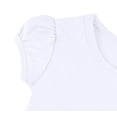 thumbnail image 5 of Lilax Camiseta Básica De Manga Corta Con Cuello Redondo Para Bebé Niña 12-18 Meses Blanco, 5 of 5