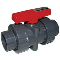 LEGEND VALVE 201-209 2-1/2" S-603 PVC BALL VALVE