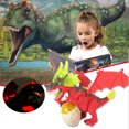 thumbnail image 2 of Luz acústica eléctrica Toy Dinosaur HUOGUO para niños, 2 of 5
