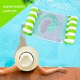thumbnail image 1 of Hamaca De Agua Colchón de aire inflado, accesorios cómodos y duraderos para piscinas (sandía), 1 of 7