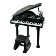 LITTLE VIRTUOSO Winfun Symphonic Grand Piano with Concert Seat - Unisex Toy Recommended for Ages 3 Years and up.