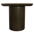 thumbnail image 3 of Sullivan 24" Solid Wood Square Top End Table in Dark Brown Finish, 3 of 8
